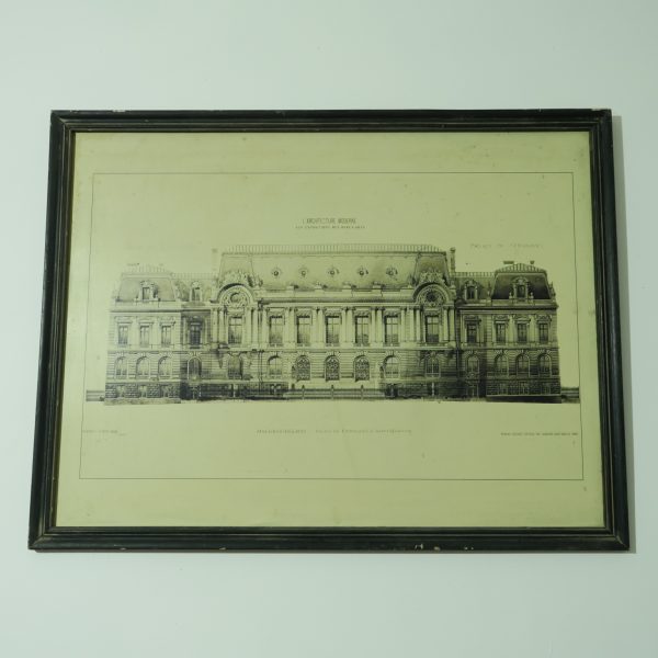 Afiche Palais de Souflle