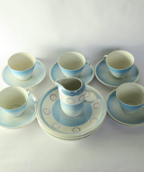 juego de tazas de té