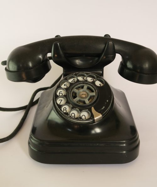 Telefono negro