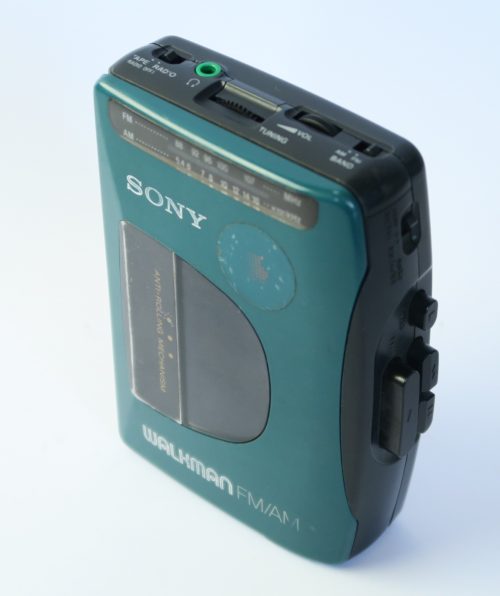 Walkman Sony Verde