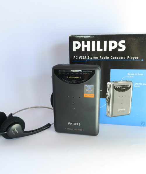 PHILIPS AQ 6525 PERSONAL CASSETTE