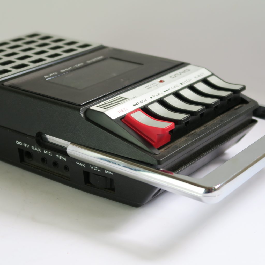 Cassette Player & Recorder CRAIG San Diogenes