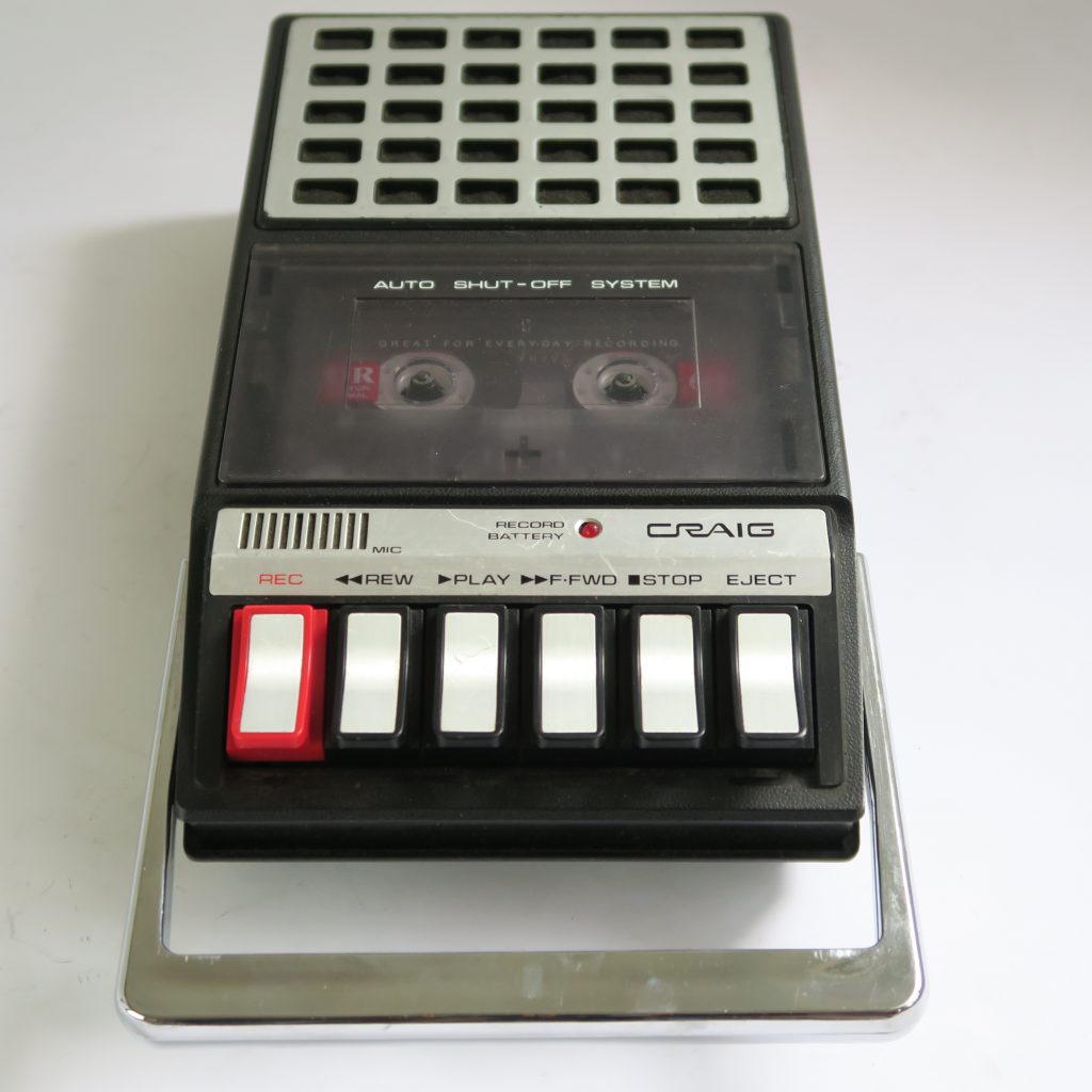 Cassette Player & Recorder CRAIG San Diogenes