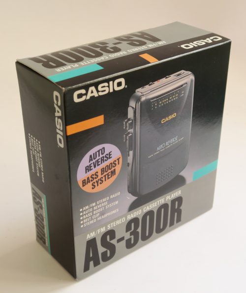 Personal Cassette CASIO AS-300R