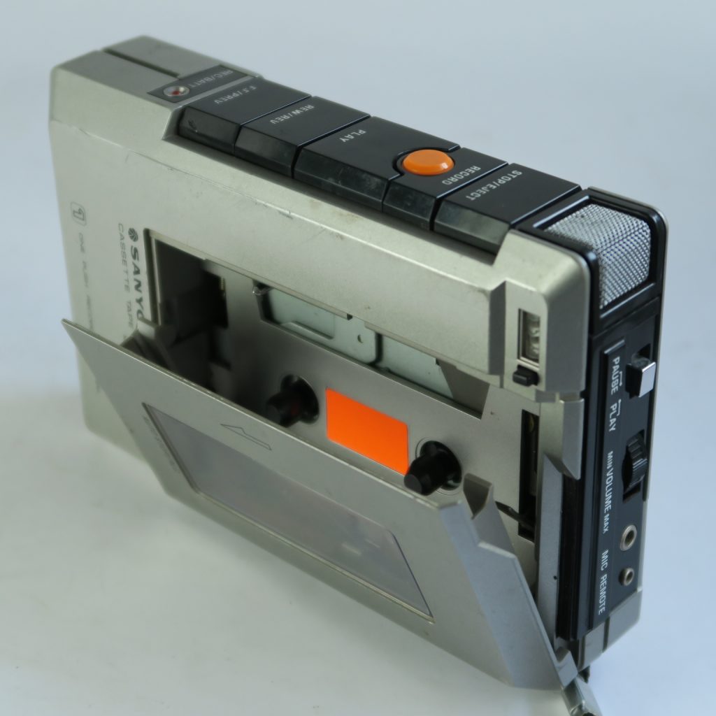 Cassette Recorder SANYO M1150 San Diogenes