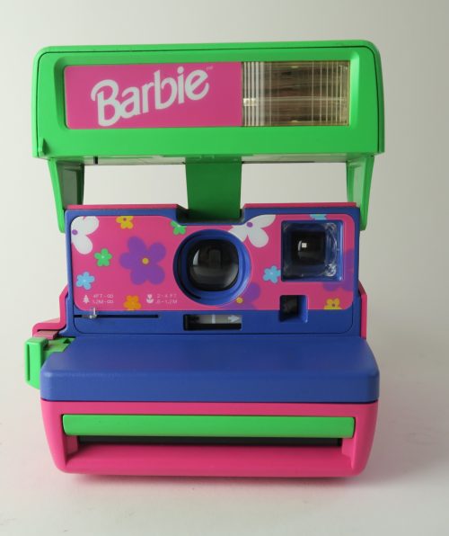 Polaroid 600 Barbie