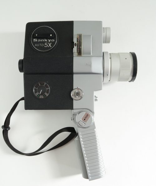 Camara 8mm Sankyo Auto 5x_5