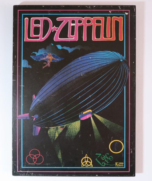 Afiche Led Zeppelin