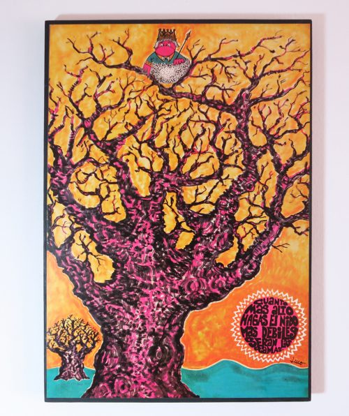 Cuanto mas alto hagas el nido mas debiles serán las ramas