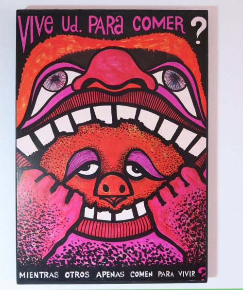 Vive ud para comer mientras otros apenas comen para vivir?