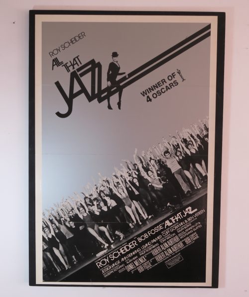 Afiche film All that jazz_1