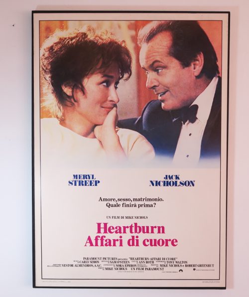 Afiche film Heartburn_1