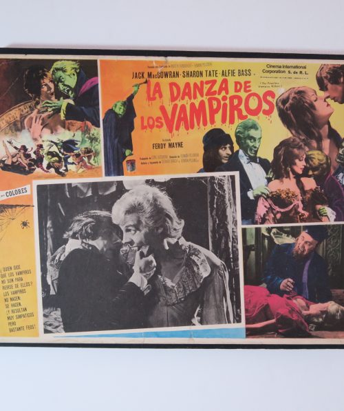 Afiche Film La danza de los vampiros_1