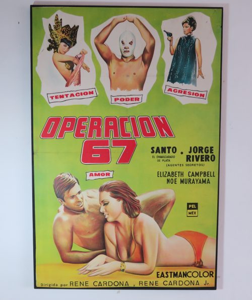 Afiche Film Operacion 67_1