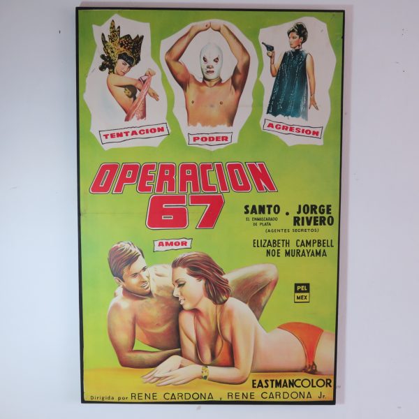 Afiche Film Operacion 67_1