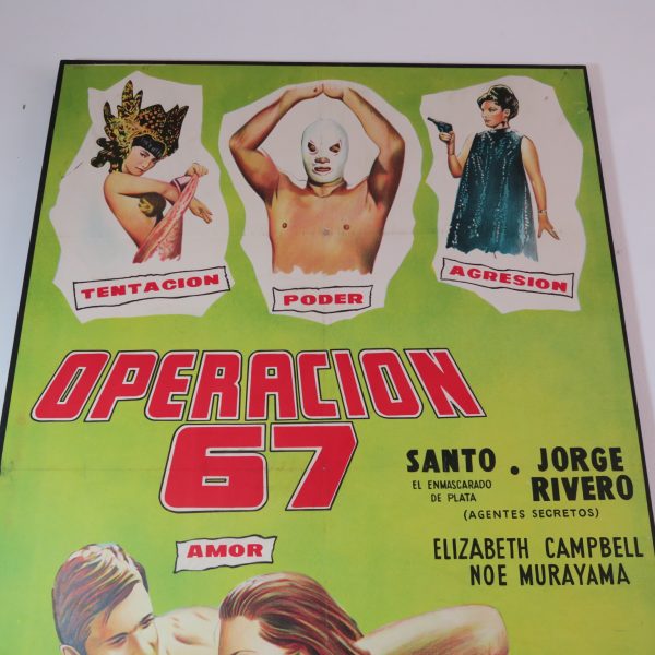 Afiche Film Operacion 67_2