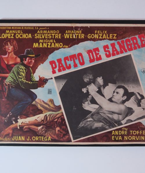 Afiche Film Pacto de sangre_1