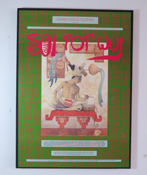 Afiche Teatro Popol Vuh_1