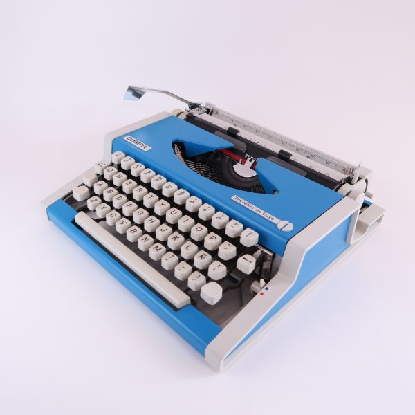 Olympia Traveller de luxe 1970 azul_1