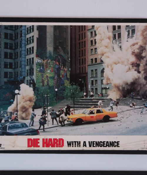 Afiche Film DIE HARD WITH A VENGEANCE_1995_3