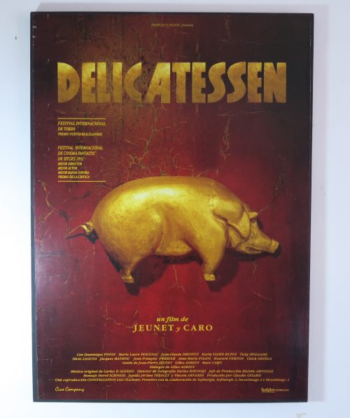 Afiche film Delicatessen_1