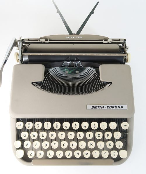 Smith-Corona Skyriter 1960_7