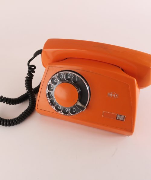 Telefono URSS Polonia naranjo_1