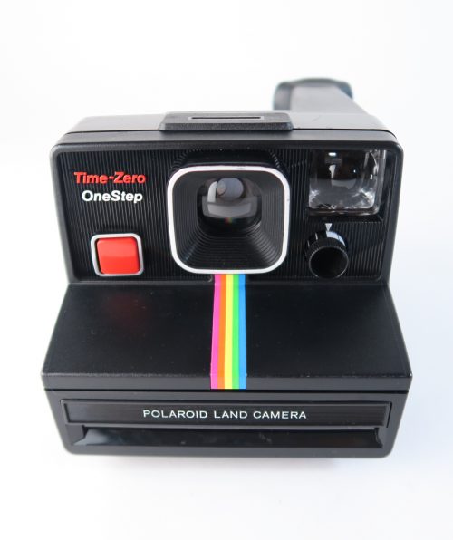 Polaroid SX70 One Step Time Zero_1