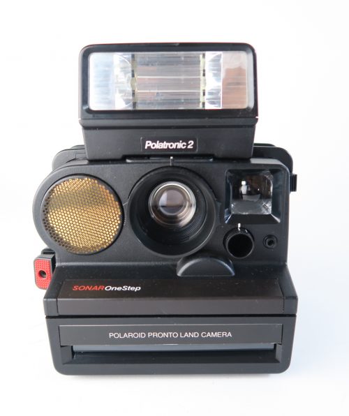 Polaroid SX70 Sonar One Step Flash_1