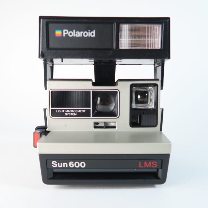 Appareil photo instantané Polaroid Sun 600 LMS vintage avec