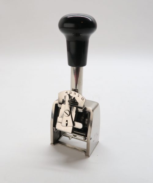 Timbre Foliador numerador argentino_6