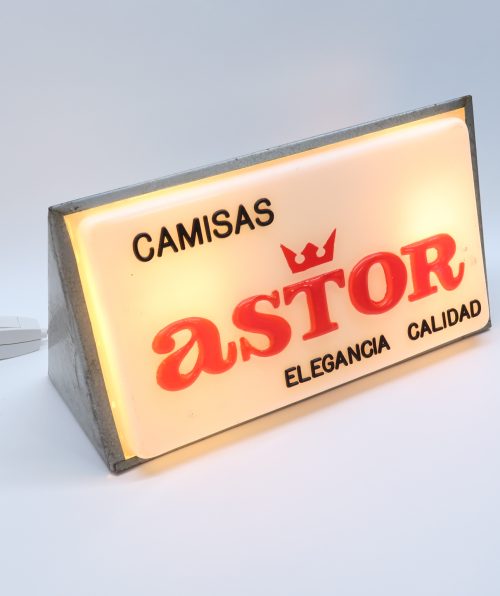 Lamparas Cartel Camisas Astor_3