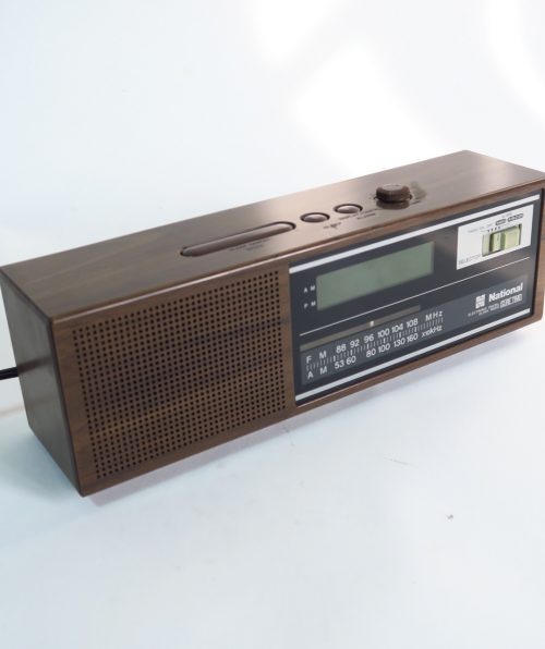 Radio reloj National RC-6075_1 Grande