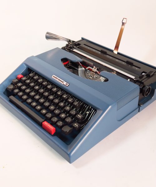Underwood 72 azul_5