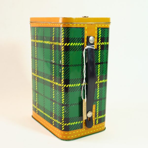 Lonchera metal grande verde con amarillo_1