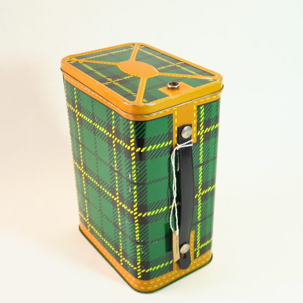 Lonchera metal grande verde con amarillo_2