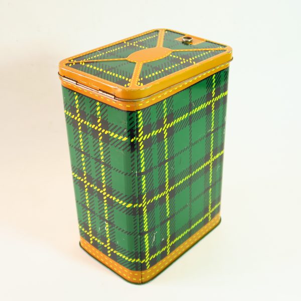 Lonchera metal grande verde con amarillo_3