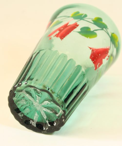 Vaso Grande Chileno Copihue pintado_4