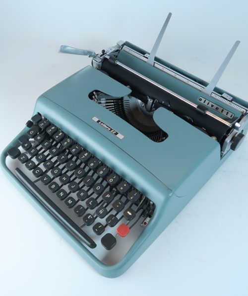 Olivetti Lettera 22 1964 maquina de escribir_5