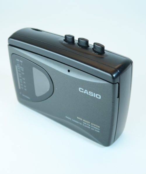 Personal Cassette Casio AS-210R_1