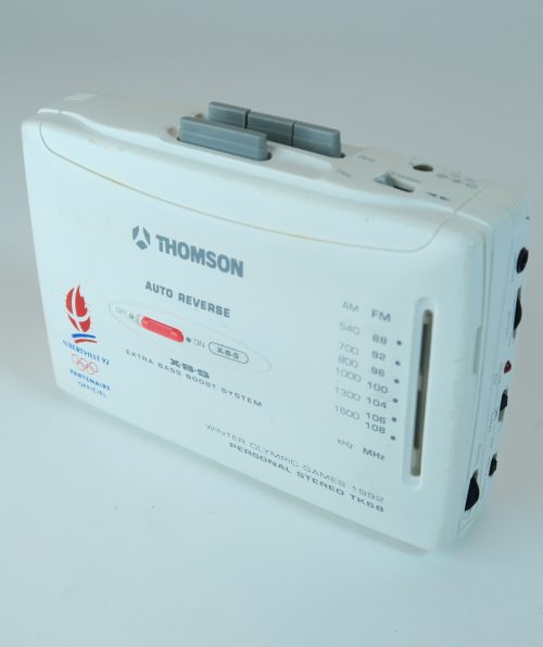 Personal Cassette Thompson winter Olympic_1