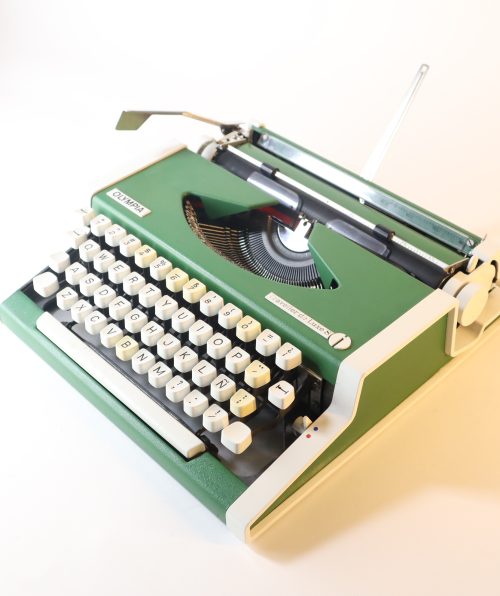 Olympia Traveller de Luxe S Verde 1978_3