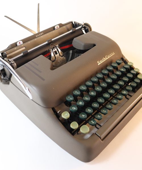 Smith Corona Silent cafe_6