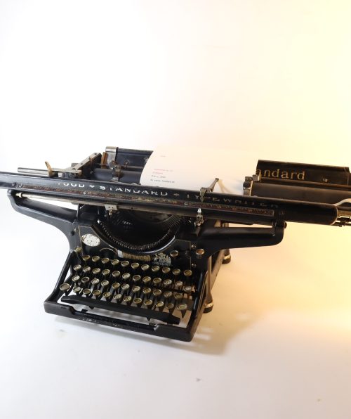 Underwood Standard 3 - 1930_2
